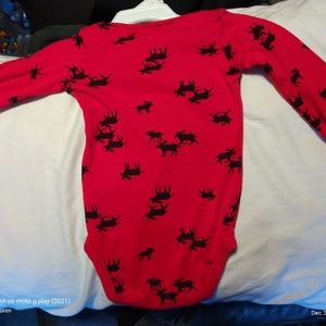 Carter's Long sleeve Onsie